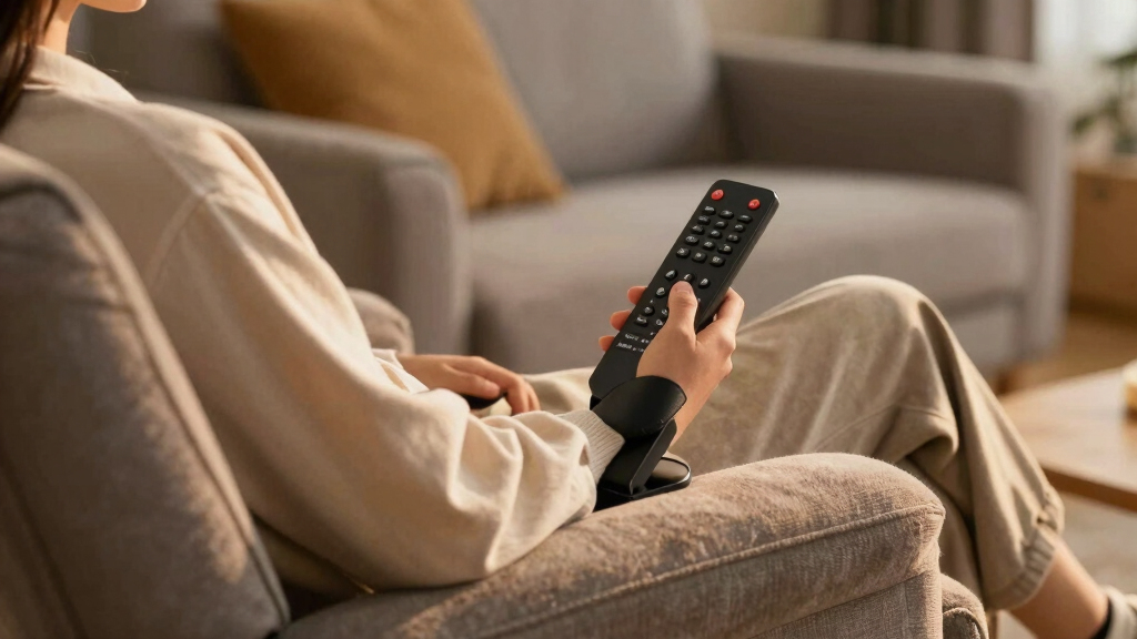 best remote holders for recliners