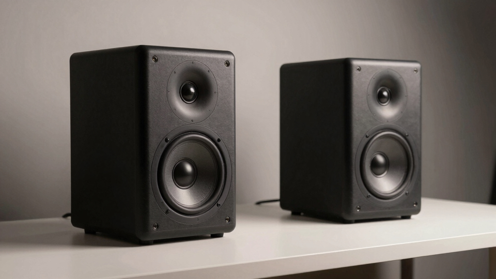 studio monitor speakers