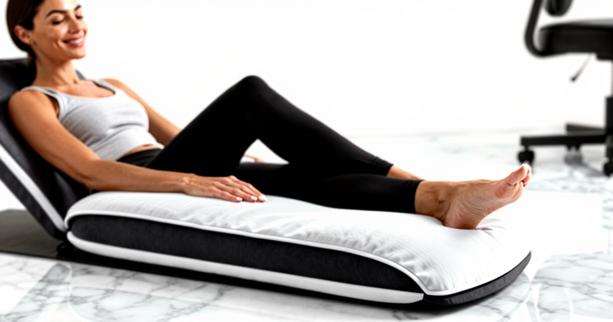 leg elevation pillow wedge