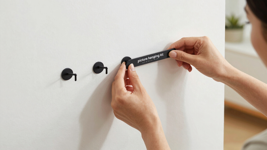 best picture hanging kit professional