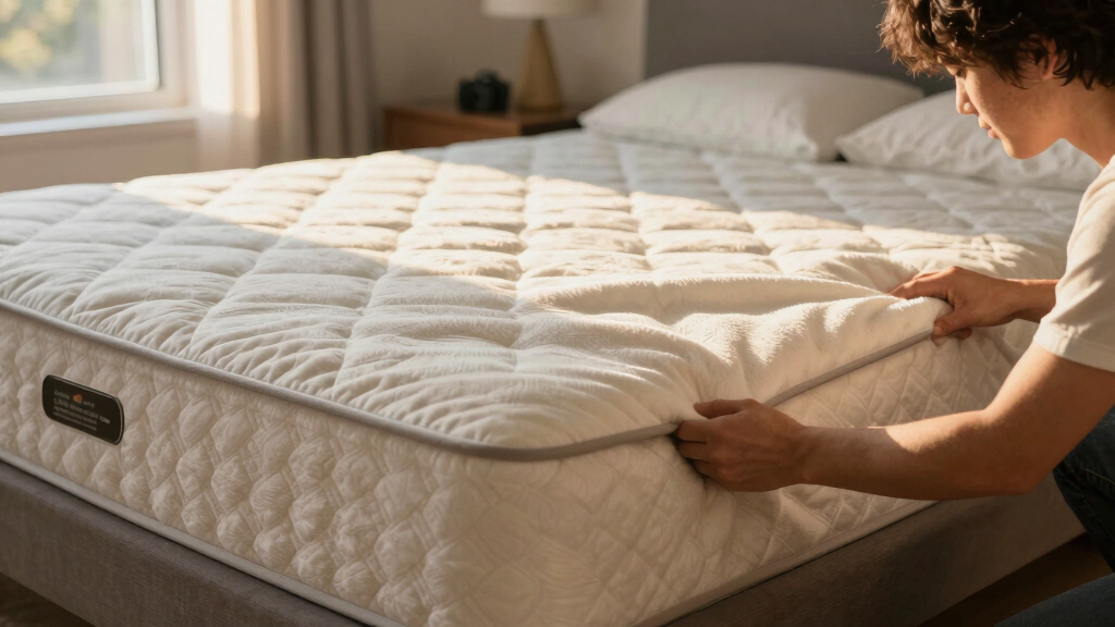 best mattress topper for sagging mattress