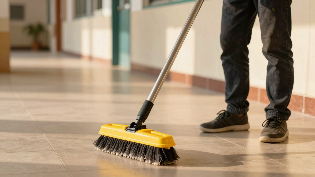 best floor scrubber for schools