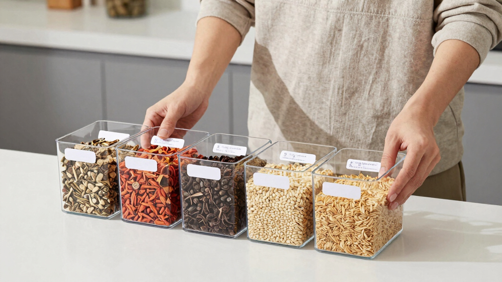 best ingredient bins for pantry prep