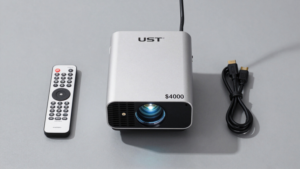 best UST laser projector bundles under $4000