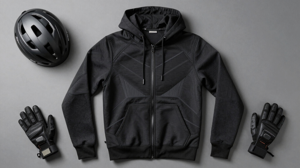 best armored hoodie for urban e-bike riders