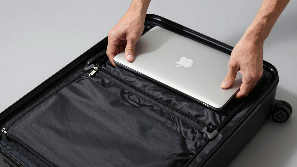 best carry-on suitcase with front laptop pocket