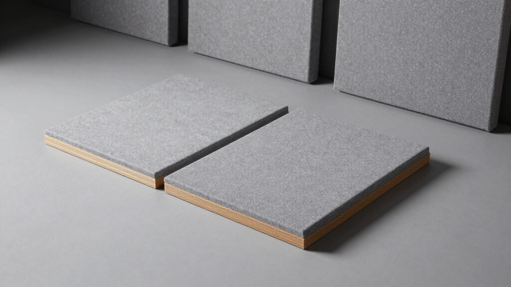 best acoustic panel kit for EVP review room