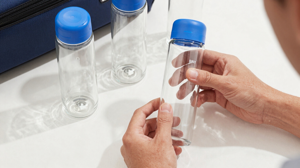 best refillable travel bottle set for europe