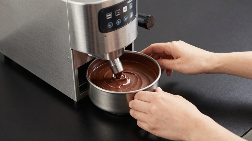 best chocolate tempering machine for home use