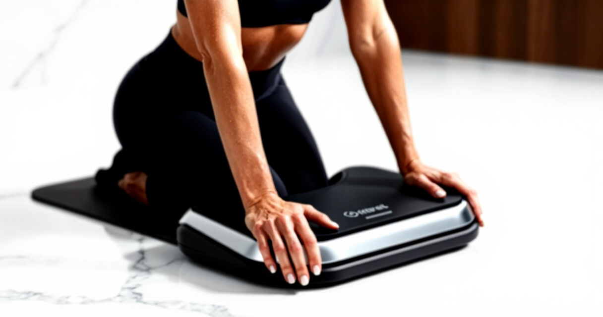 vibration plate exercise machine