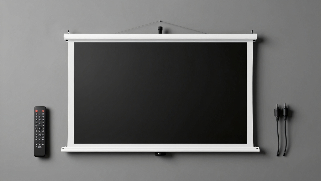 best projector screen for basement home theater