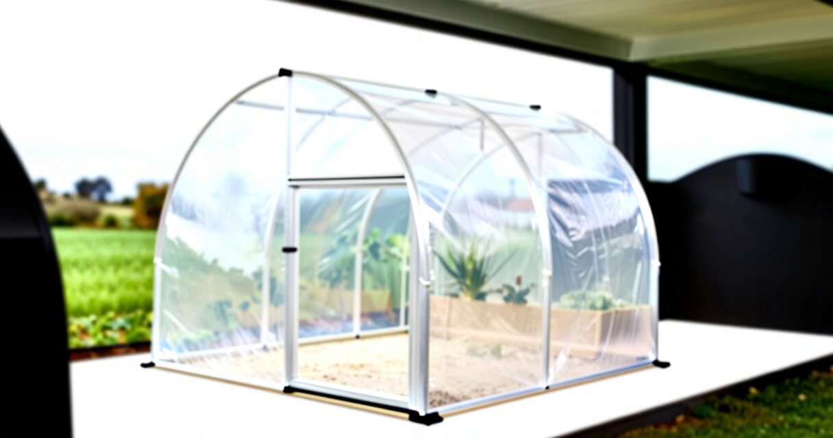 best hoop house kits for backyard growers