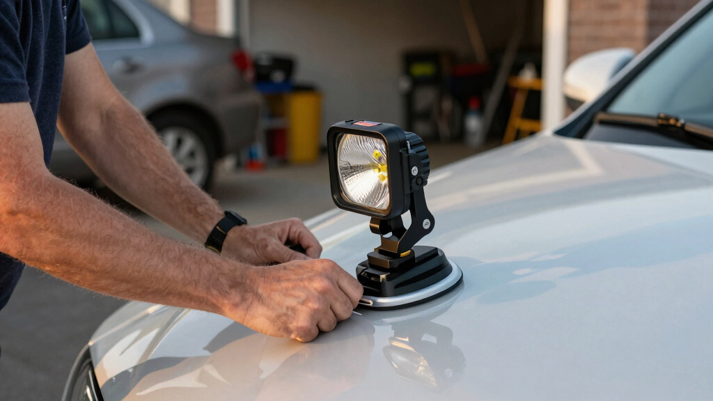 best value work light magnetic mount