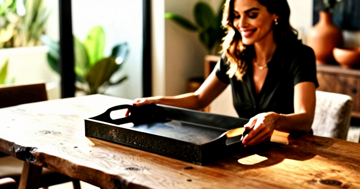 best decorative trays large
