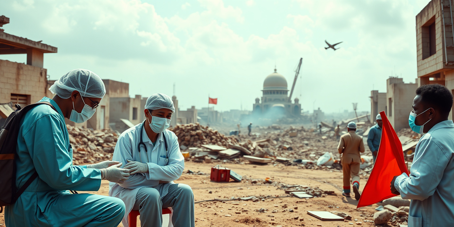 Breaking Healthcare: ICRC’s Resurgent 