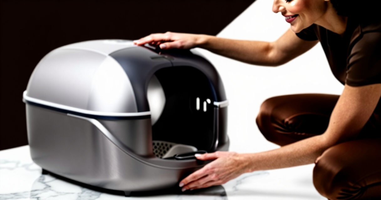 automatic litter box