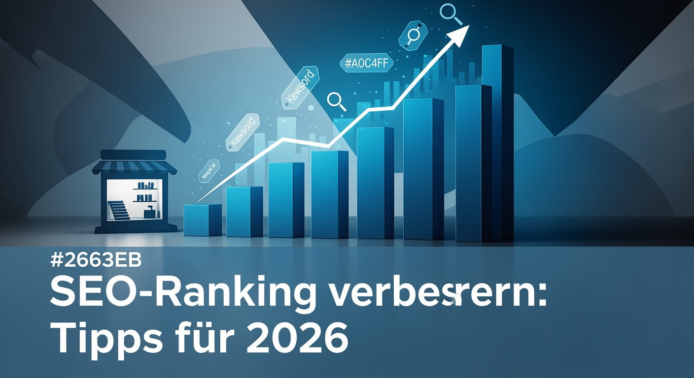 SEO-Ranking verbessern: Tipps fÃ¼r 2026
