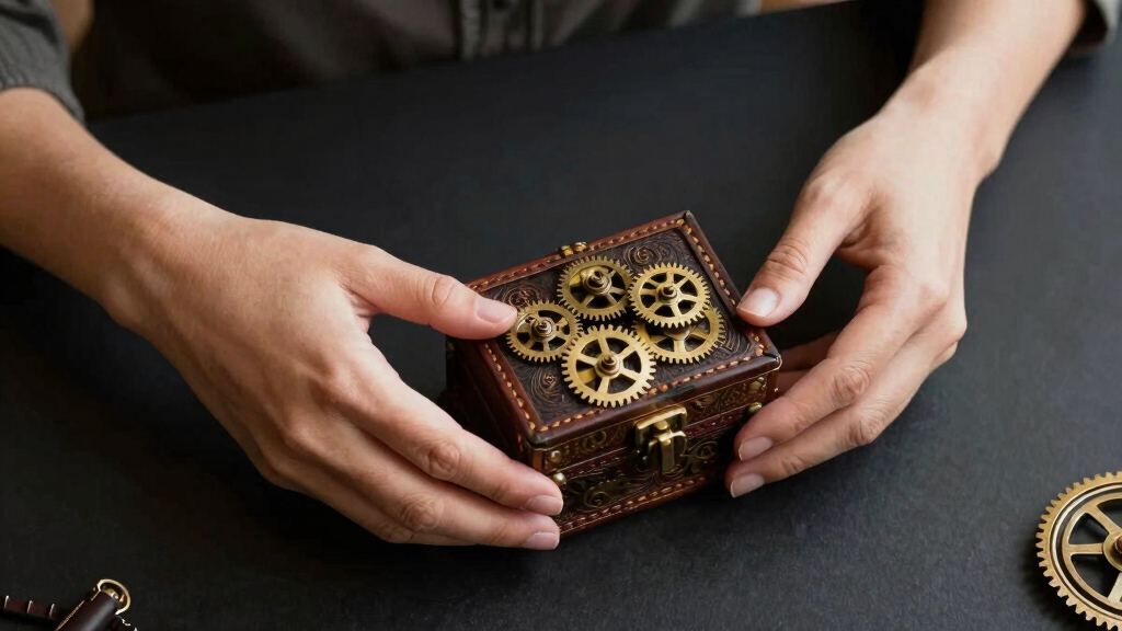 steampunk collectible box
