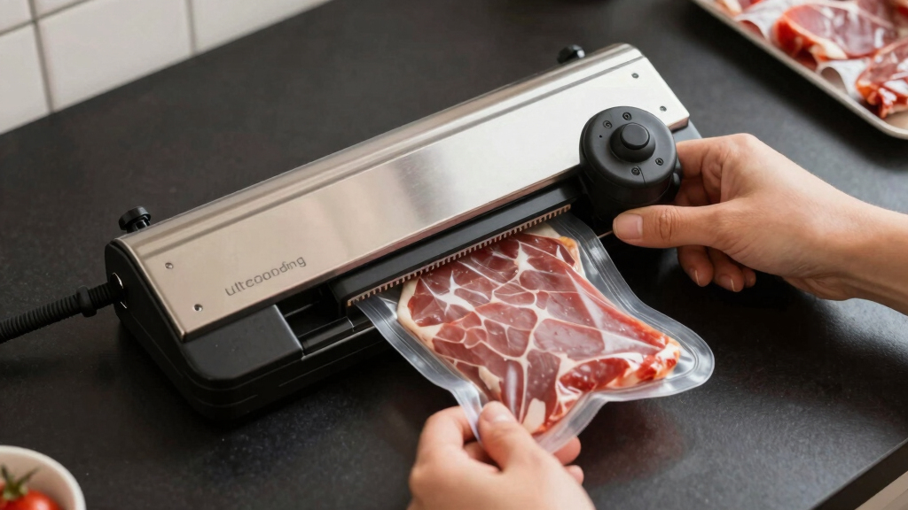 best vacuum sealer for meat prep