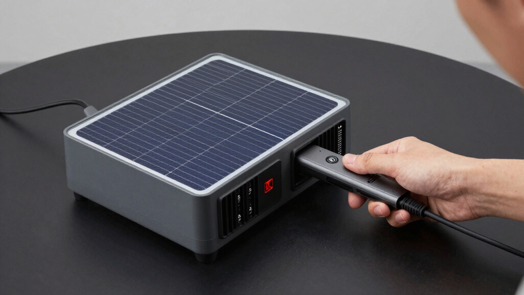 best solar generator systems for camping