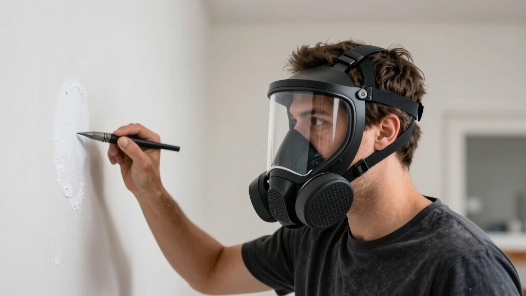 best full face respirator for paint spraying