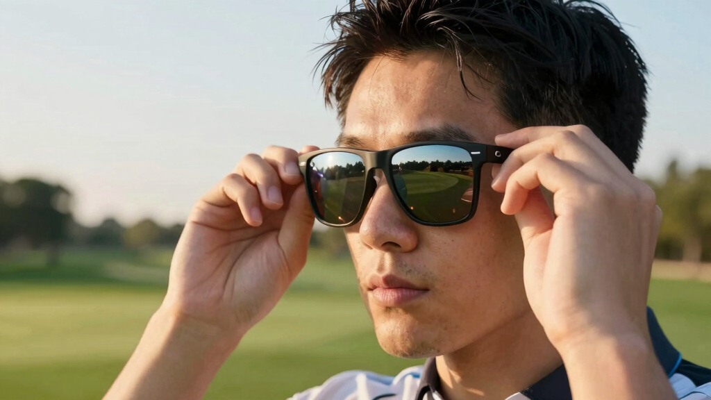 best luxury golf sunglasses brand
