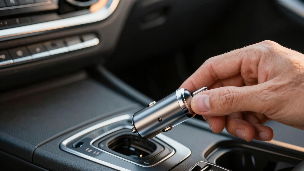 best high output 12V USB C car charger