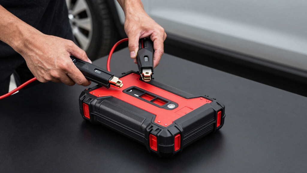 best heavy duty portable jump starter case