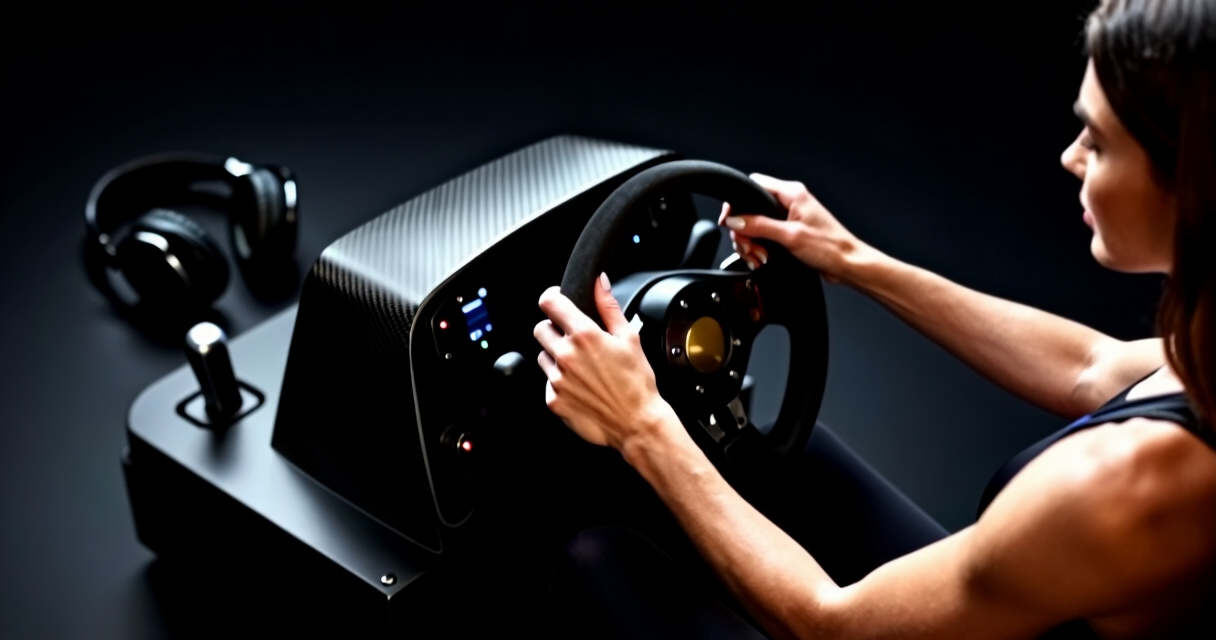 sim racing cockpit