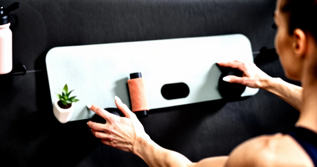 fitness mirror home gym