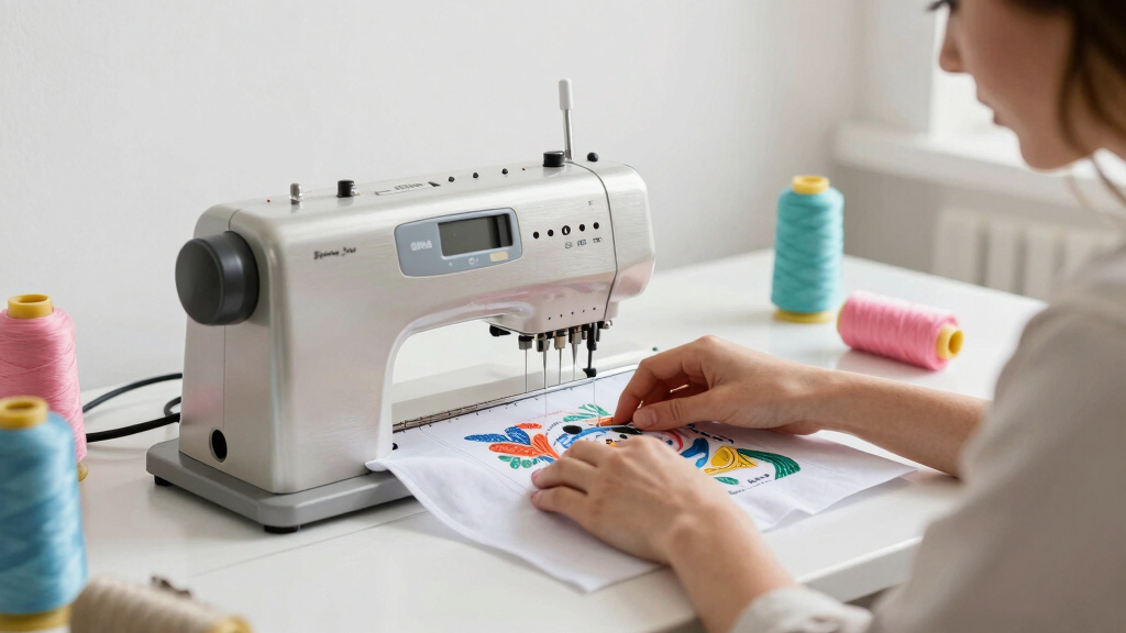 best embroidery machine for mixed media art