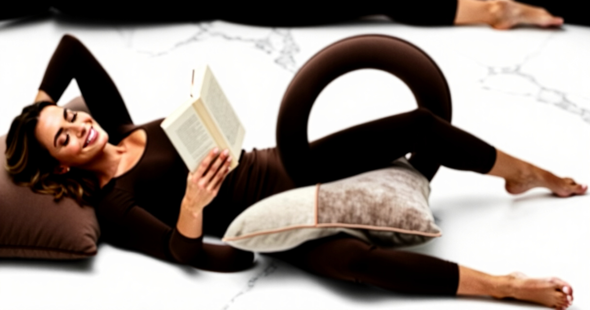 reading pillow bed rest