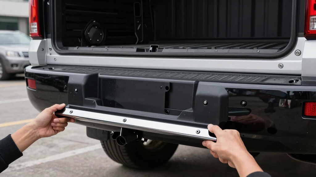 best rear bumper replacement kits for trucks