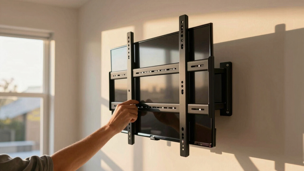 best full motion wall mount for 85 inch tv