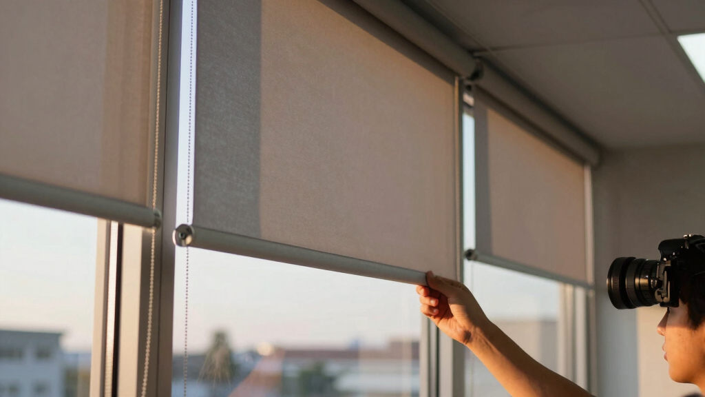 best motorized solar shades for large windows
