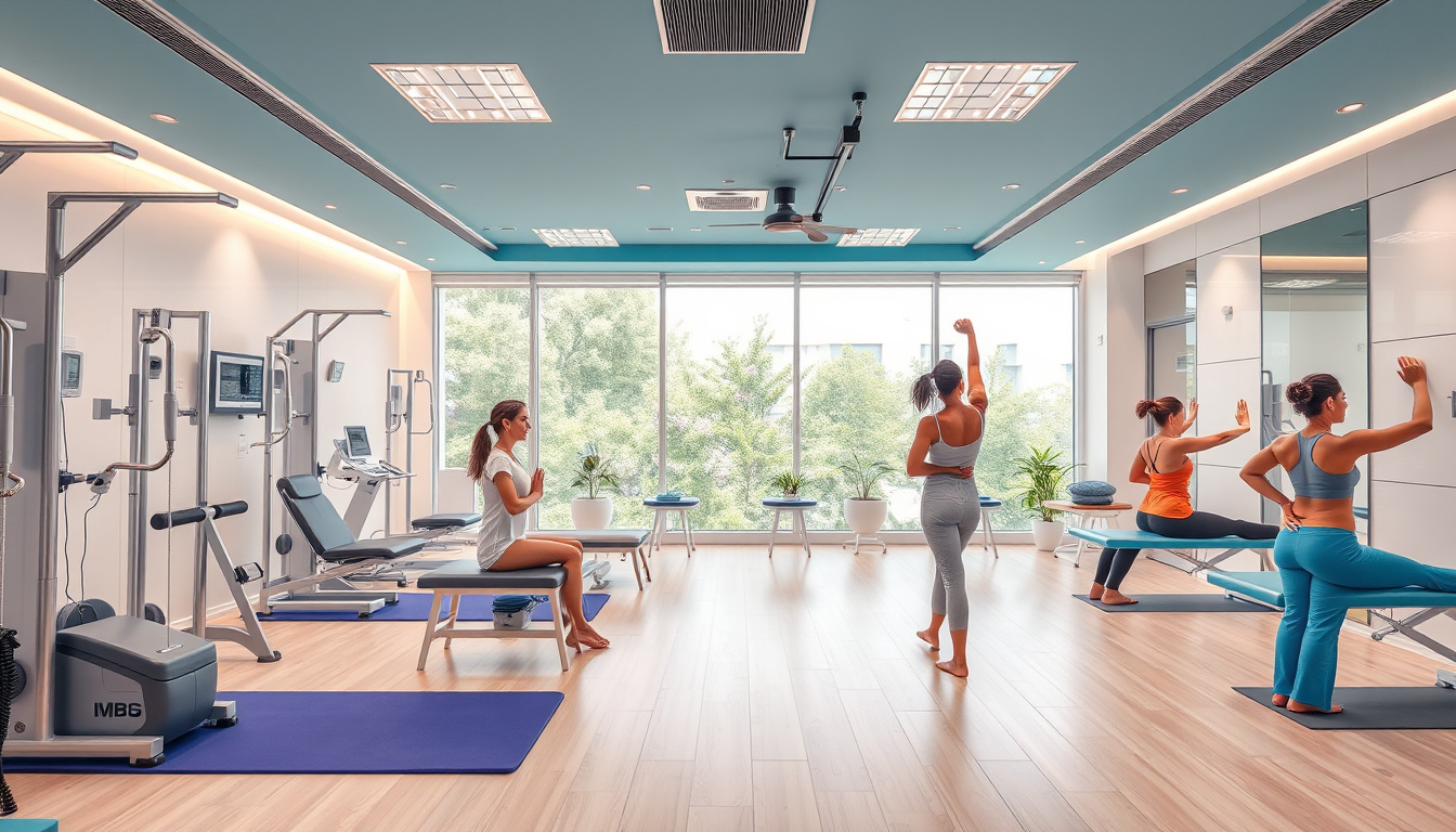 Top Physio Clinics with Specialized Posture Pain Treatments