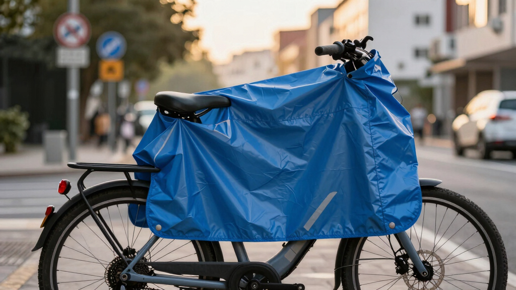 best insulated rain cape for e-bike commuting