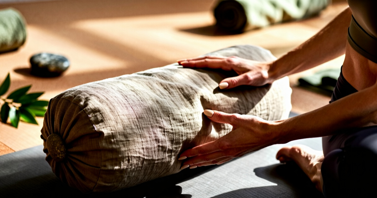 yoga bolster premium