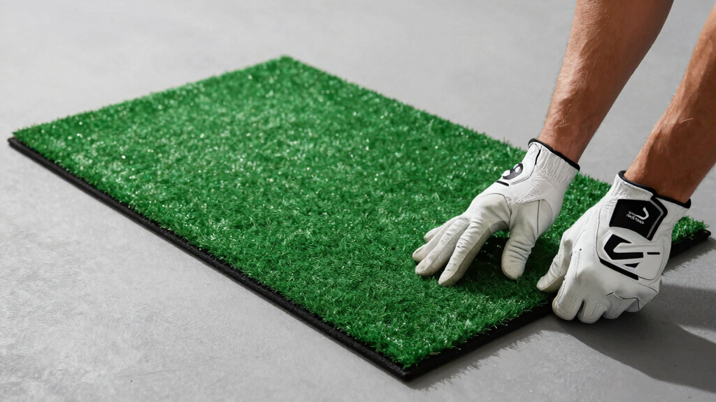 best premium golf hitting mat