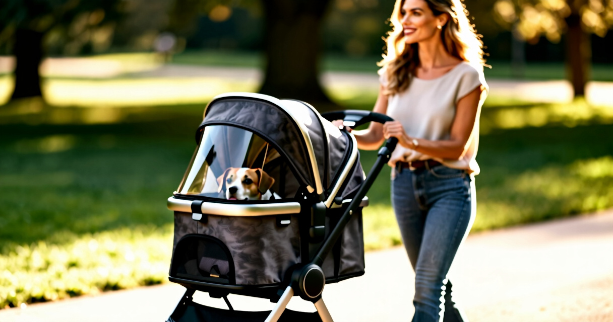 best premium pet strollers
