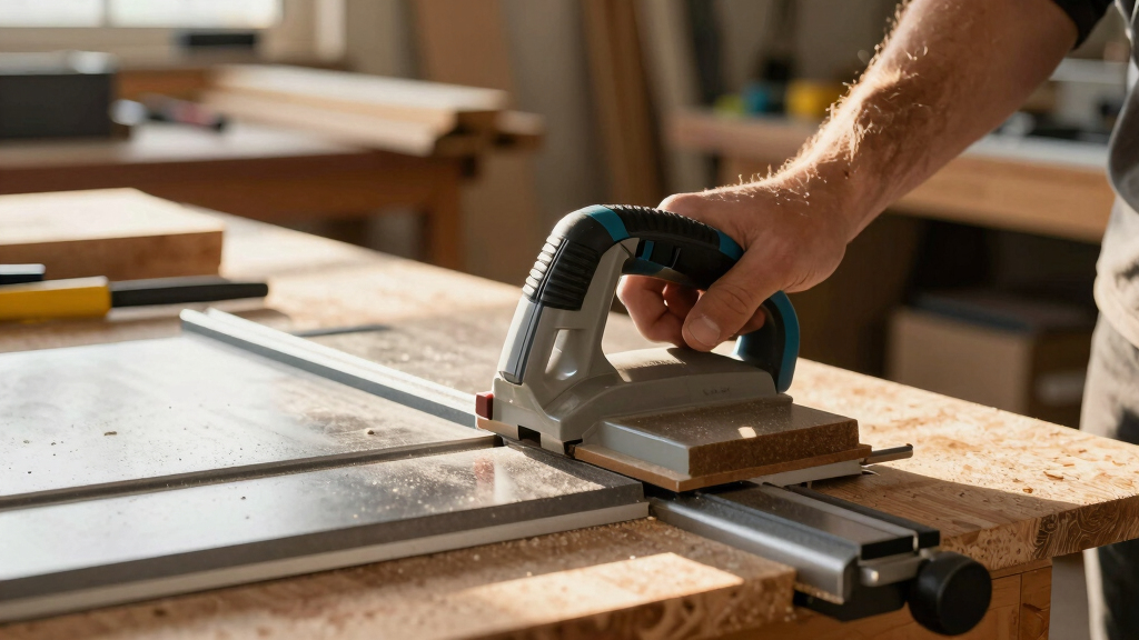 best table saw push block