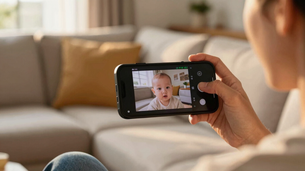 best baby monitors with split screen
