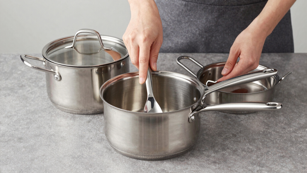 best stainless steel cookware set high end