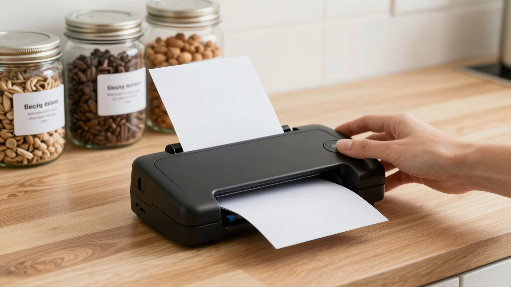 best label maker for pantry organization
