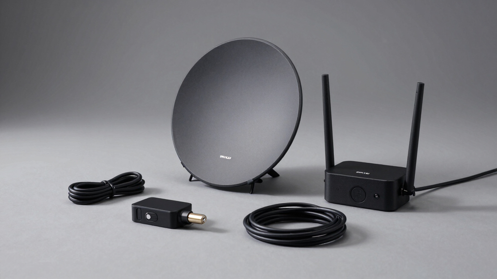 best Starlink kit for camping setup