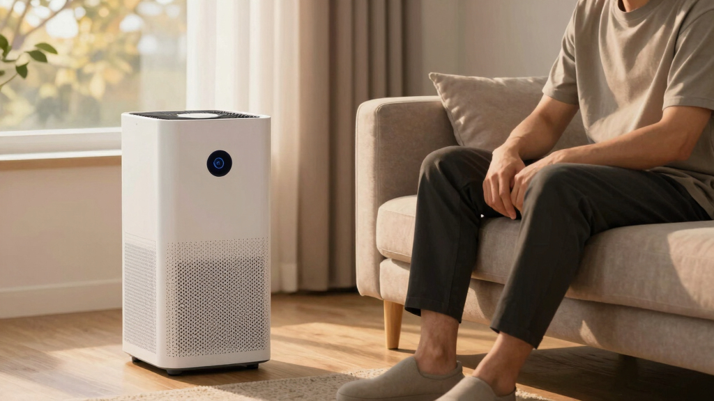 best quiet smart air purifier