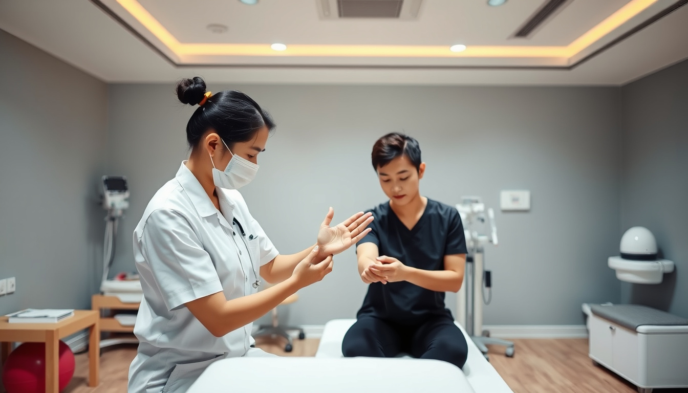 Effective Wrist Pain Physio Treatments in Singapore: Find Relief Today!