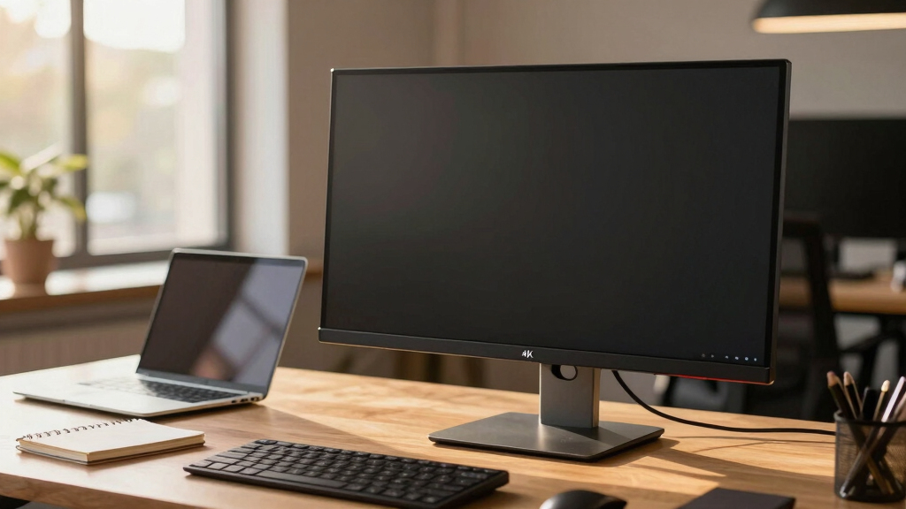 best 4K monitor for office work