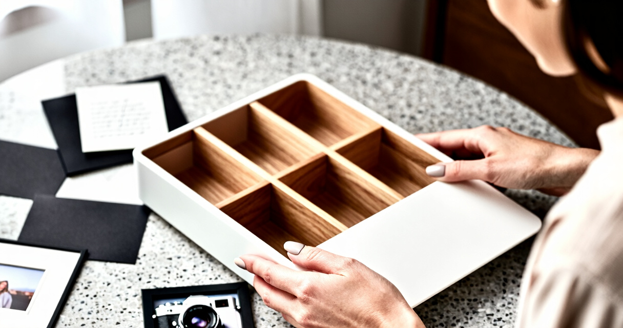 best photo and keepsake organizer system