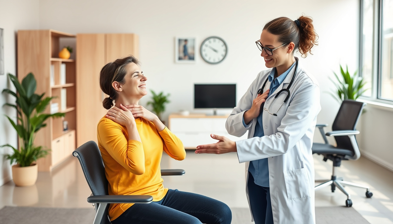 Relieve Office Neck Pain with Expert Physiotherapy Services in Singapore